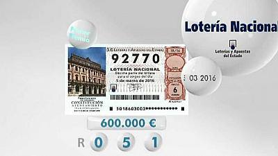 Lotería Viajera - 05/03/16