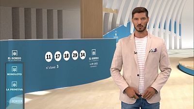 Sorteo de El Gordo de la Primitiva del 04/09/2022