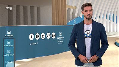 Sorteo de El Gordo de la Primitiva del 11/09/2022