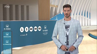 Sorteo de El Gordo de la Primitiva del 24/07/2022