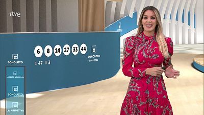 Sorteo de la Bonoloto del 01/02/2023