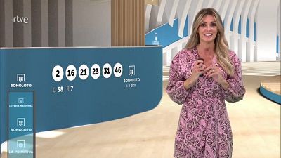 Sorteo de la Bonoloto del 01/11/2023