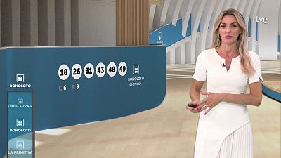 Sorteo de la Bonoloto del 03/07/24