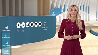 Sorteo de la Bonoloto del 05/02/25