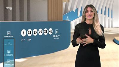 Sorteo de la Bonoloto del 08/03/2023