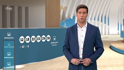 Sorteo de la Bonoloto del 08/05/2024