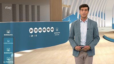 Sorteo de la Bonoloto del 08/06/2022