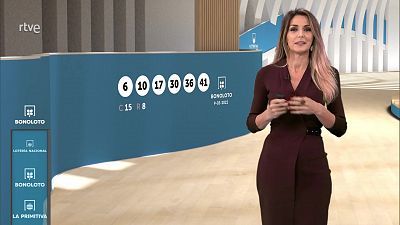 Sorteo de la Bonoloto del 09/03/2022