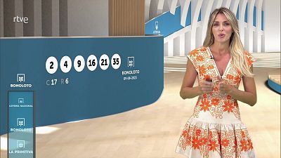 Sorteo de la Bonoloto del 09/08/2023