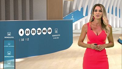 Sorteo de la Bonoloto del 10/08/2022
