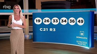 Sorteo de la Bonoloto del 13/08/25