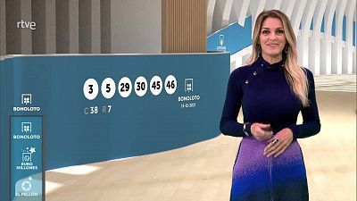 Sorteo de la Bonoloto del 13/12/2021