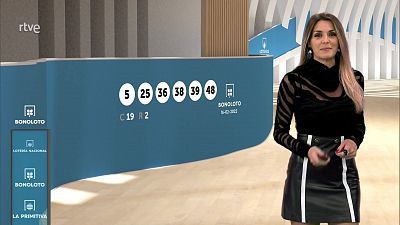 Sorteo de la Bonoloto del 16/02/2022
