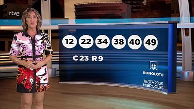 Sorteo de la Bonoloto del 16/07/25