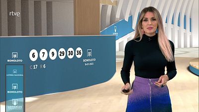 Sorteo de la Bonoloto del 18/01/2023