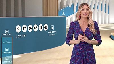 Sorteo de la Bonoloto del 21/05/25