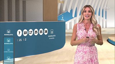 Sorteo de la Bonoloto del 21/08/2024