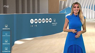 Sorteo de la Bonoloto del 22/06/2022