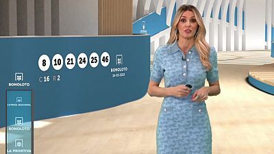 Sorteo de la Bonoloto del 26/03/25
