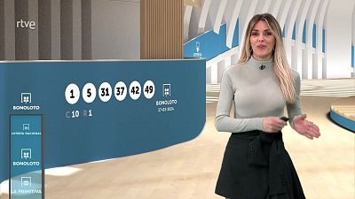 Sorteo de la Bonoloto del 27/03/2024