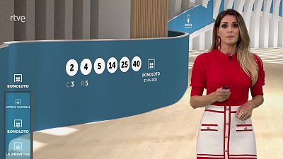 Sorteo de la Bonoloto del 27/04/2022