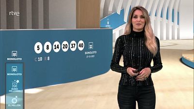 Sorteo de la Bonoloto del 27/12/2021