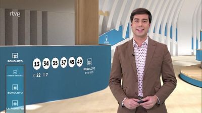 Sorteo de la Bonoloto del 27/12/2023