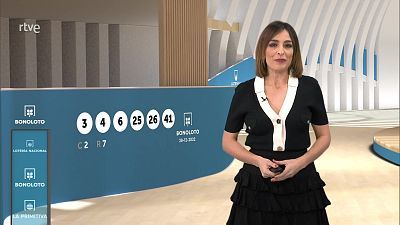 Sorteo de la Bonoloto del 28/12/2022