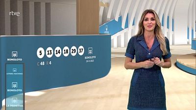 Sorteo de la Bonoloto del 29/11/2023