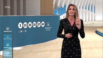 Sorteo de la Bonoloto del 29/12/2021