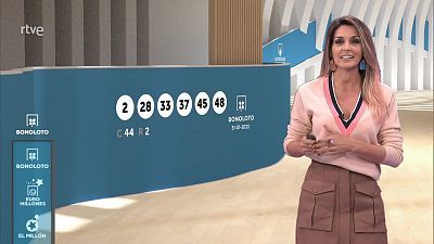 Sorteo de la Bonoloto del 31/01/2022