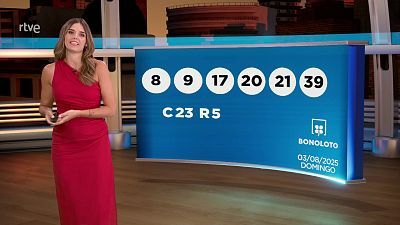 Sorteo de la Bonoloto y El Gordo de la Primitiva del 03/08/2025