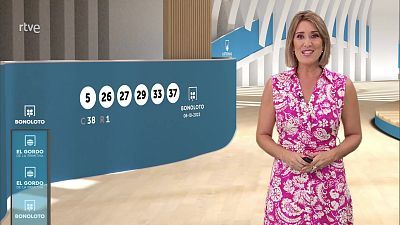 Sorteo de la Bonoloto y El Gordo de la Primitiva del 08/10/2023