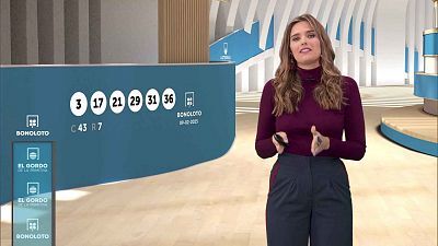 Sorteo de la Bonoloto y El Gordo de la Primitiva del 09/02/2025