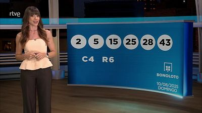 Sorteo de la Bonoloto y El Gordo de la Primitiva del 10/08/2025