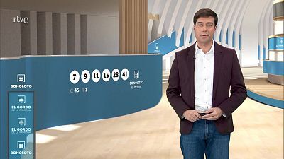 Sorteo de la Bonoloto y El Gordo de la Primitiva del 10/12/2023