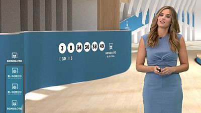 Sorteo de la Bonoloto y El Gordo de la Primitiva del 15/09/2024