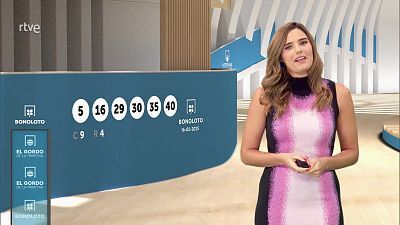 Sorteo de la Bonoloto y El Gordo de la Primitiva del 16/02/2025