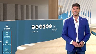 Sorteo de la Bonoloto y El Gordo de la Primitiva del 21/04/2024