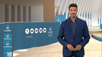 Sorteo de la Bonoloto y El Gordo de la Primitiva del 22/10/2023