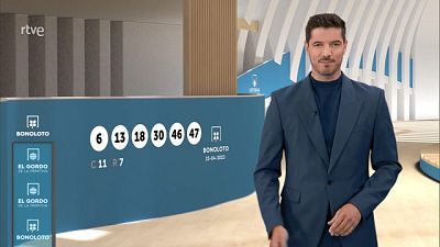 Sorteo de la Bonoloto y El Gordo de la Primitiva del 23/04/2023