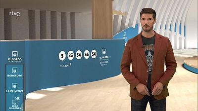 Sorteo de la Bonoloto y El Gordo de la Primitiva del 23/10/22