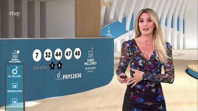 Sorteo de la Bonoloto y Euromillones del 02/05/2023