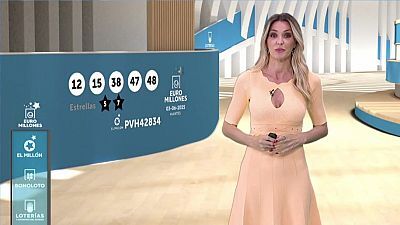 Sorteo de la Bonoloto y Euromillones del 03/06/2025