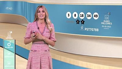 Sorteo de la Bonoloto y Euromillones del 05/05/2023