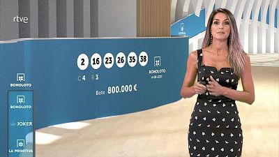 Sorteo de la Bonoloto y Euromillones del 06/08/2021