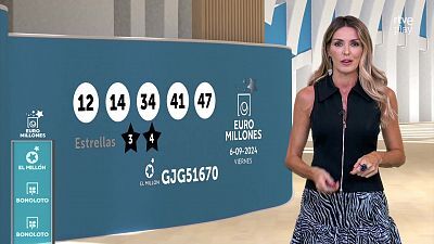 Sorteo de la Bonoloto y Euromillones del 06/09/2024