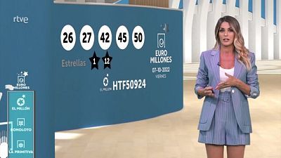 Sorteo de la Bonoloto y Euromillones del 07/10/22