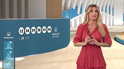 Sorteo de la Bonoloto y Euromillones del 08/04/2025
