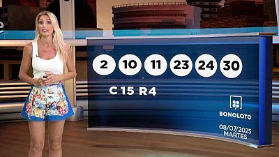 Sorteo de la Bonoloto y Euromillones del 08/07/2025